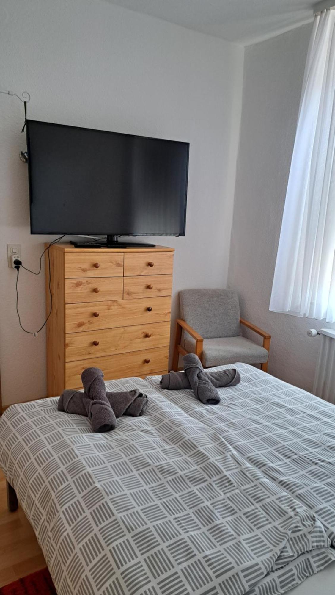 Schoene Wohnung In Worms Private Gastgeber Esterno foto